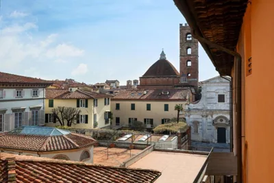 Aria, Junior Suite, 1 letto king-size, vista sulla città — Grand Universe Lucca, Autograph Collection